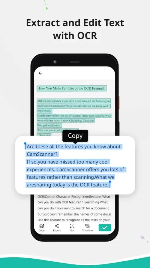 CamScanner Premium 1 Month Subscription – Instant Delivery | PDF Scanner, OCR, Cloud Backup